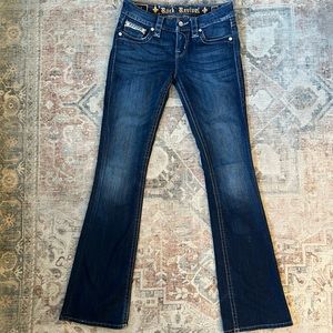 Rock and revival bootcut jeans